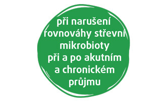 Biopron NOVE_Baby+ při anrušení rovnováhy střevní mikroflory