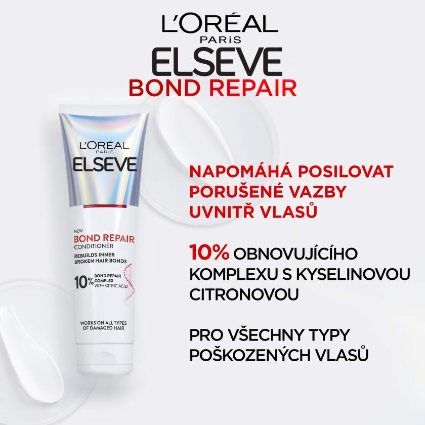 LORÉAL Elseve Bond Repair šampón 200ml (6)