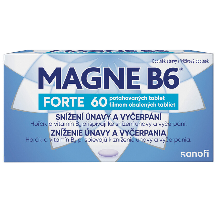 Magne B6 forte doplněk stravy