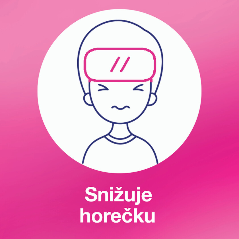 Snižuje horečku