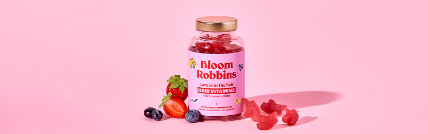 Bloom Robbins Love is in the Hair Vitamins