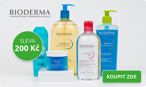 bioderma se slevou