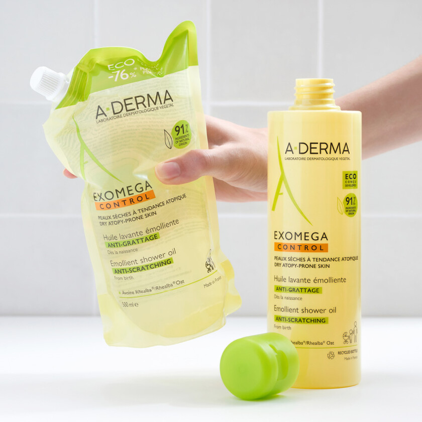 A-Derma Exomega Control Oil