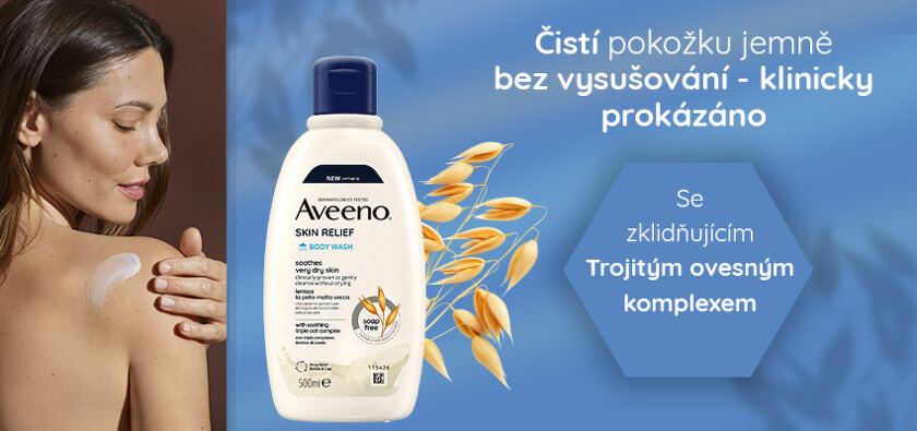 1_Hydratacni sprchovy gel Aveeno Skin Relief