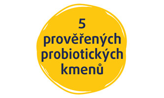 5 prověřených probiotických kmenů