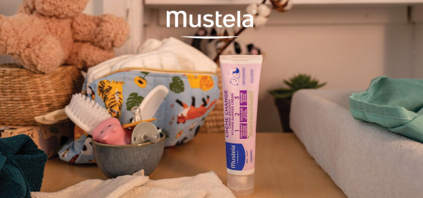 Mustela_Vitamin-barrier_krém proti opruzeninám při přebalování