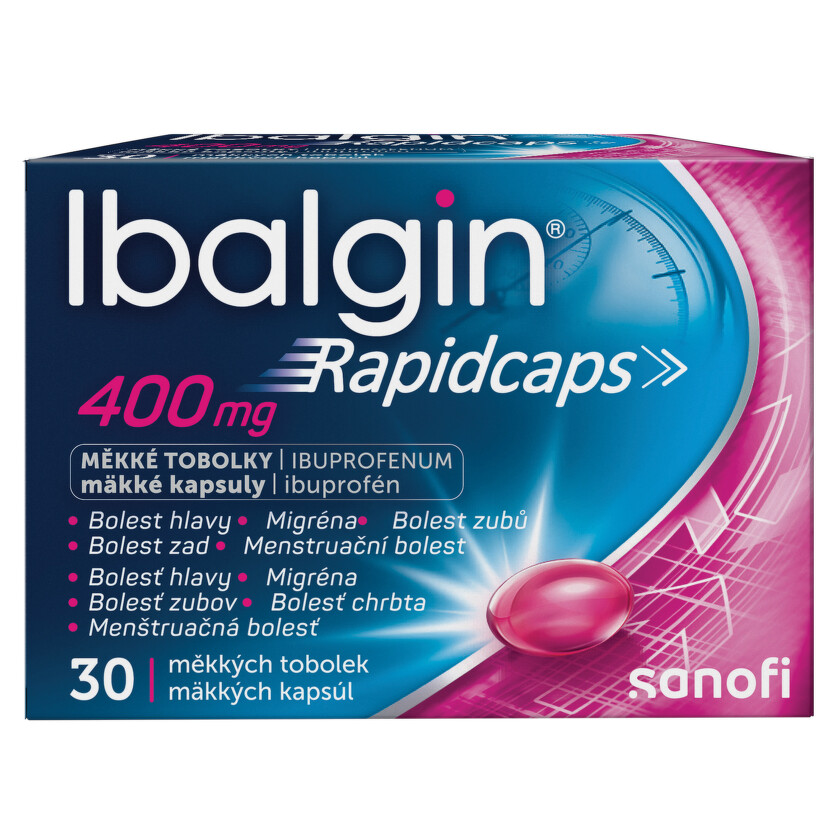 Ibalgin Rapidcaps 