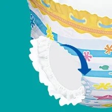 Plenky Pampers Splashers