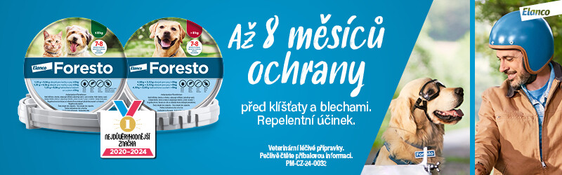 Foresto 4.50g+2.03g obojek psy nad 8kg 70cm