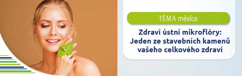 Zdraví ústní mikroflóry