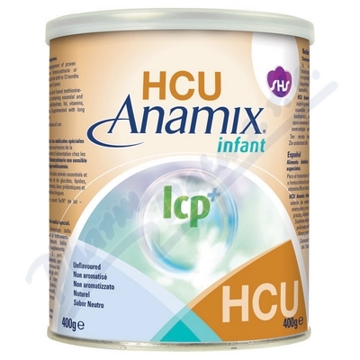 HCU ANAMIX INFANT perorální PLV 1X400G