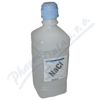 0.9% Sodium Chloride Pour Bottles 6x1000ml - II. jakost