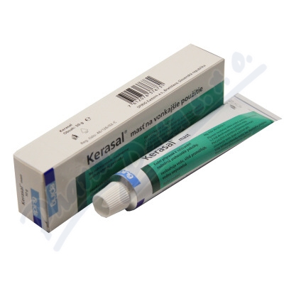 KERASAL 50MG/G+100MG/G mast 50G | Benu