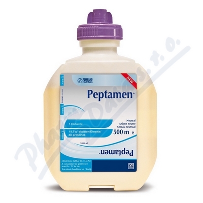 PEPTAMEN NEUTRÁLNÍ perorální roztok 1X500ML