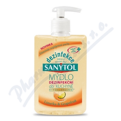 Sanytol dezinfekční mýdlo proti zápachu 250ml