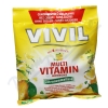 Vivil Multivitamín citrón + meduňka, 8 vitaminů, bez cukru 60g