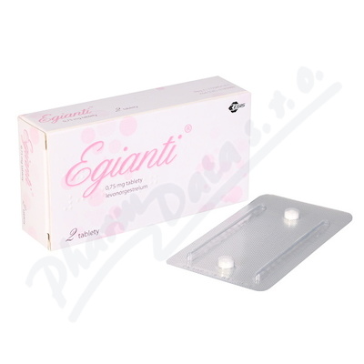 EGIANTI 0,75MG neobalené tablety 2
