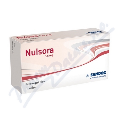 NULSORA 1,5MG neobalené tablety 1