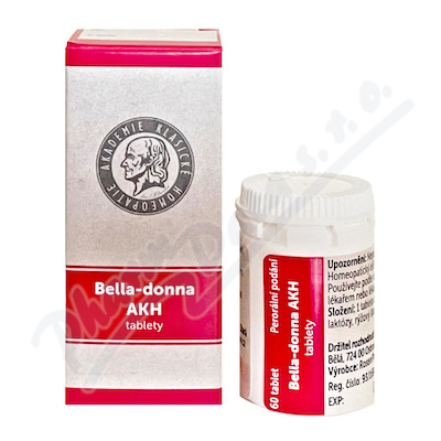 BELLA-DONNA AKH C99 neobalené tablety 60