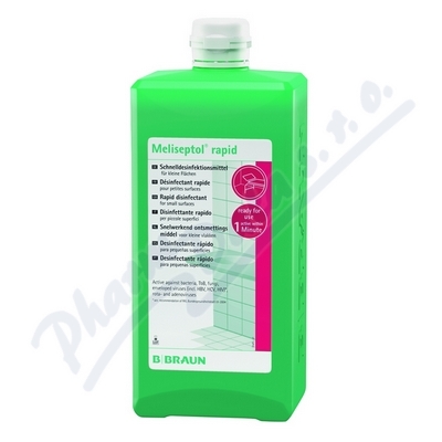 Meliseptol Rapid 1000ml Dezinfekční roztok Cent