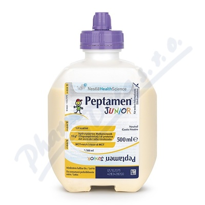 PEPTAMEN JUNIOR perorální SOL 1X500ML