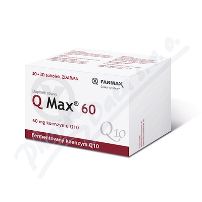 Q Max 60mg tob.30+30 ZDARMA