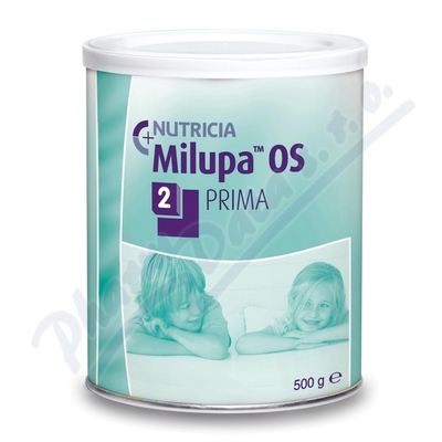 MILUPA OS 2 PRIMA perorální PLV 1X500G