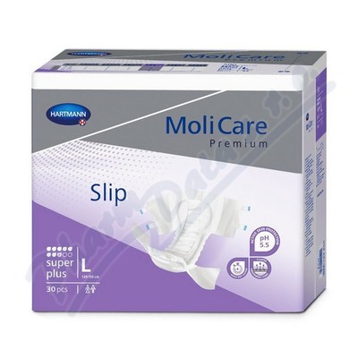 KALHOTKY ZALEPOVACÍ MOLICARE PREMIUM 8 KAPEK L BOKY 120-150CM,3020ML,30KS