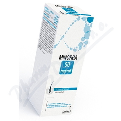 MINORGA 50MG/ML kožní podání SOL 1X60ML