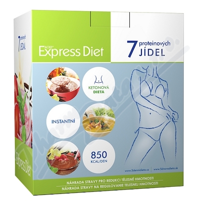 Express Diet Protein dieta 7 instantních jídel