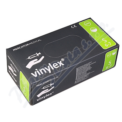 Rukavice Vinylex powdered S 100 ks
