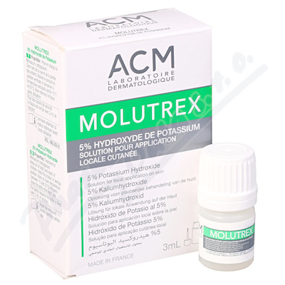 MOLUTREX sol.3ml - sleva 25 % | BENU.cz