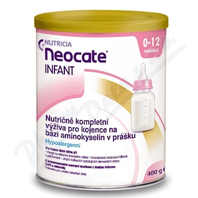 NEOCATE INFANT perorální PLV SOL 1X400G