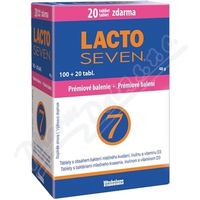 Lactoseven 100+20 tablet