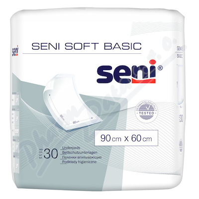 Seni Soft BASIC podložka absorpční 90x60cm 30ks