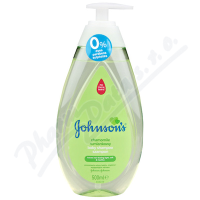 JOHNSONS dětský šampon s heřmánkem 500ml