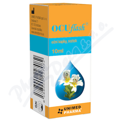 OCUflash oph.gtt.sol.1x10ml - II.jakost