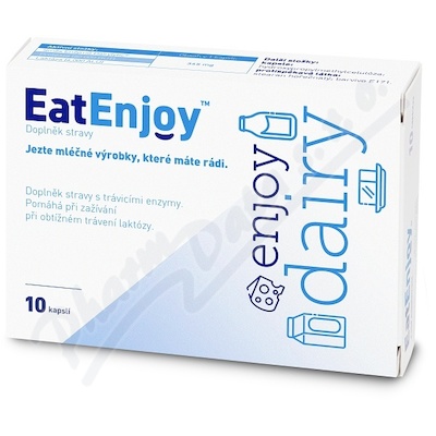 EatEnjoy DAIRY cps.10 