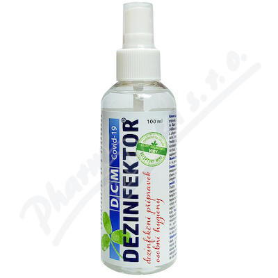 DCM Dezinfektor Covid-19 100 ml 
