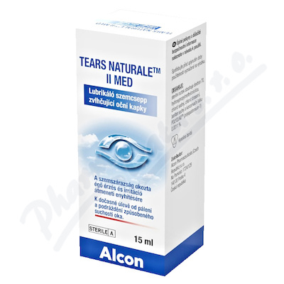 Tears Naturale II MED 15 ml 