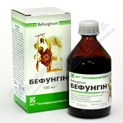 Befungin extrakt z čagy 100ml