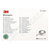 3M Micropore papírová náplast 1530-0 bílá 1,25 cm x 9,1 m 24 ks
