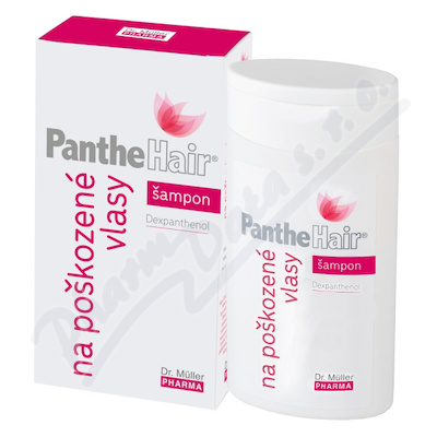 Panthehair šampon na poškozené vlasy NEW 200ml Dr.Müller