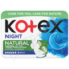 KOTEX NATURAL Night 6ks