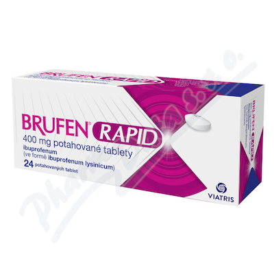 BRUFEN RAPID 400MG potahované tablety 24 I