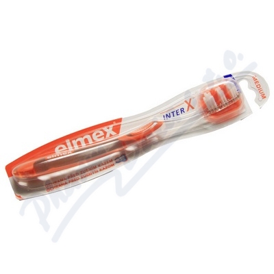 Elmex zubní kartáček medium