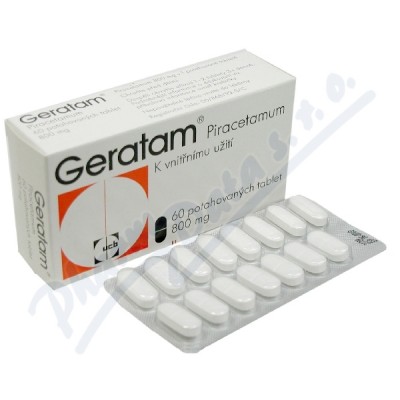 GERATAM 800MG potahované tablety 60
