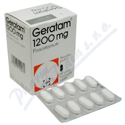 GERATAM 1200MG potahované tablety 60