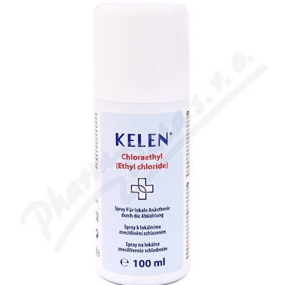KELEN - chloraethyl spray 100 ml